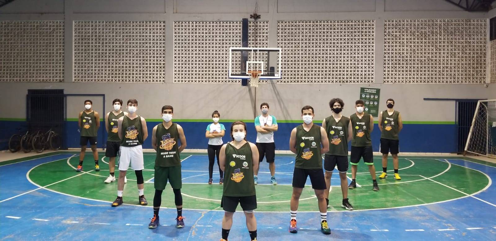 Asbavi/Sicoob /Credisul irá disputar em setembro o Campeonato Brasileiro Sub-19 de Basquete