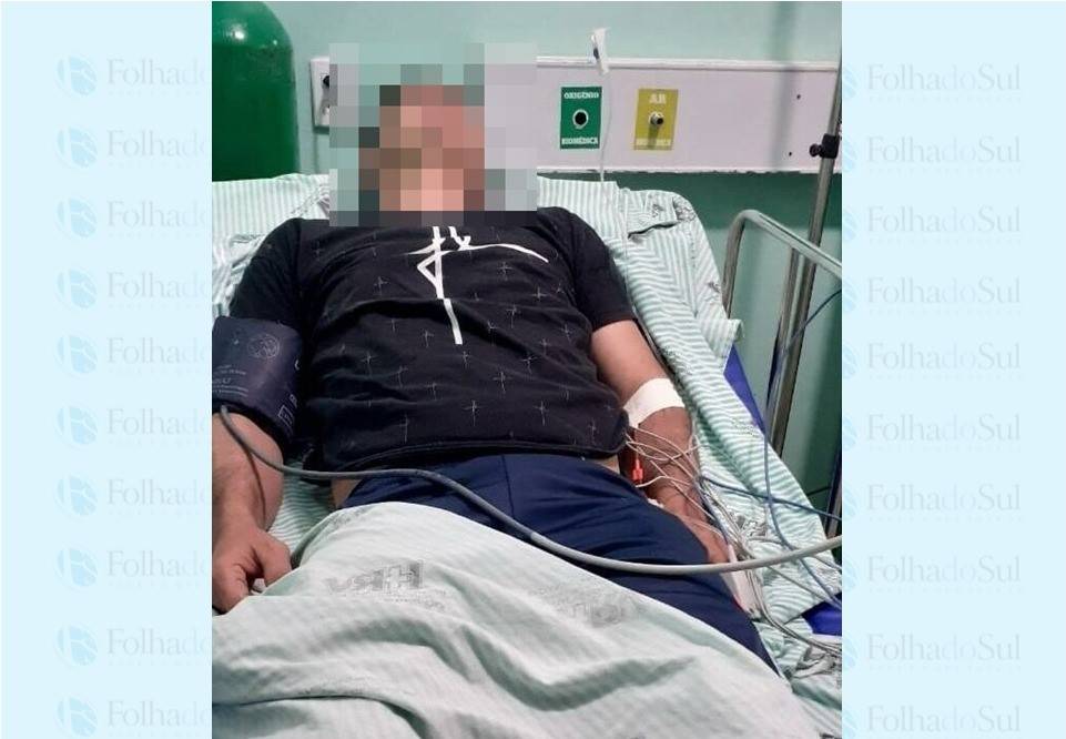 Metalúrgico vilhenense de 37 anos sofre AVC hemorrágico enquanto dormia e família cria “vakinha” para ajudar