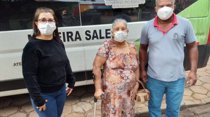 “Sepultada” em Rondônia, mulher dada como morta aparece na relação de vacinados em cidade do Paraná