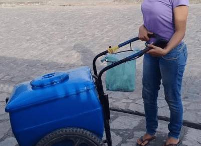 Que história: irmã de juíza em Mato Grosso, vendedora de picolés já dormiu na rua e foi atacada com ácido em Vilhena