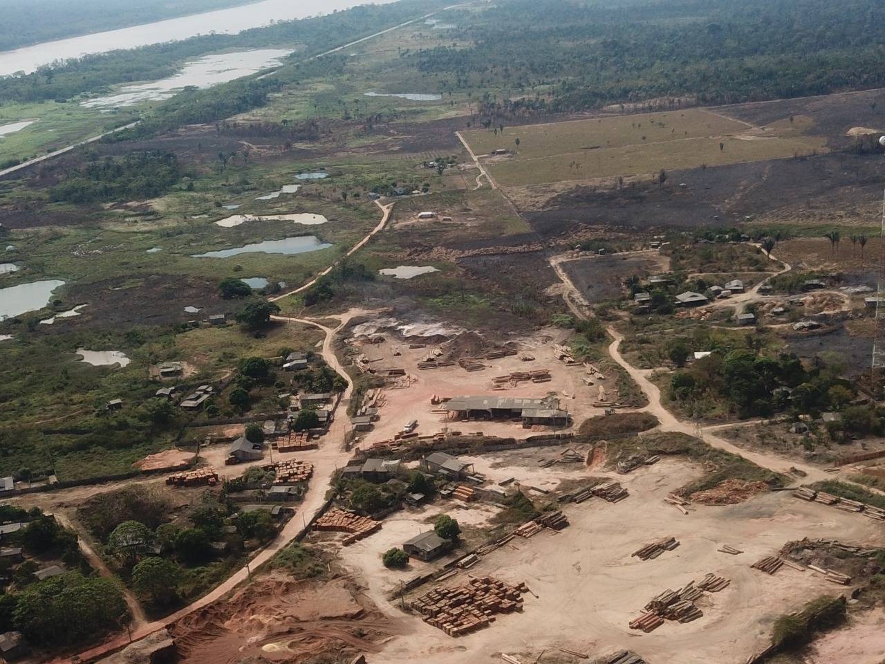 PF e órgãos ambientais deflagram operação contra ação de criminosos em Terras Indígenas de Rondônia