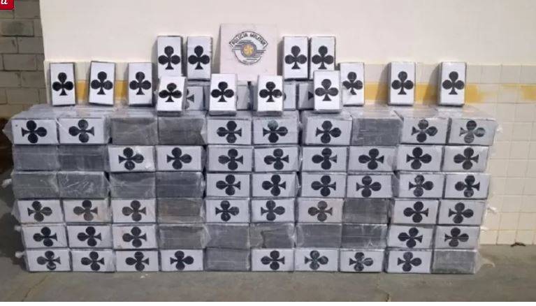 Caminhoneiro de Rondônia é preso em rodovia do interior de São Paulo transportando mais de meia tonelada de cocaína