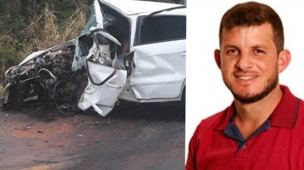 Em cidade de MT, vereador sofre acidente na BR 174 e morre dois dias depois de assumir o cargo