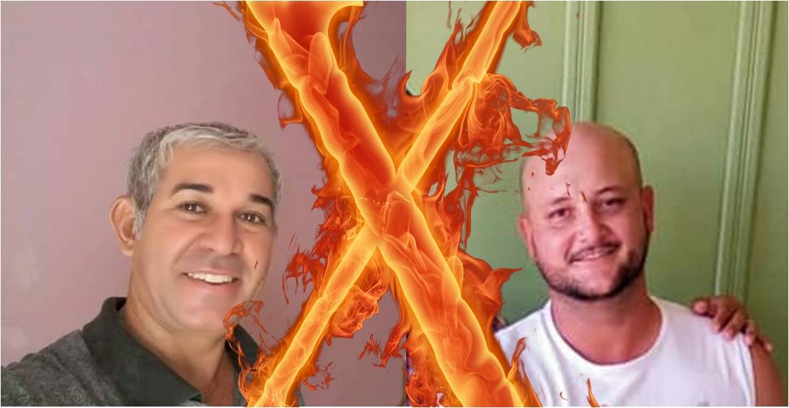 Por causa de áudio no WahtsApp, tucano e Bolsonarista saem na porrada; vereador grita “socorro” e aparta o confronto
