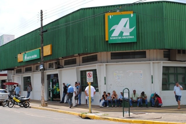 Prédio do Banco da Amazônia em Vilhena será leiloado