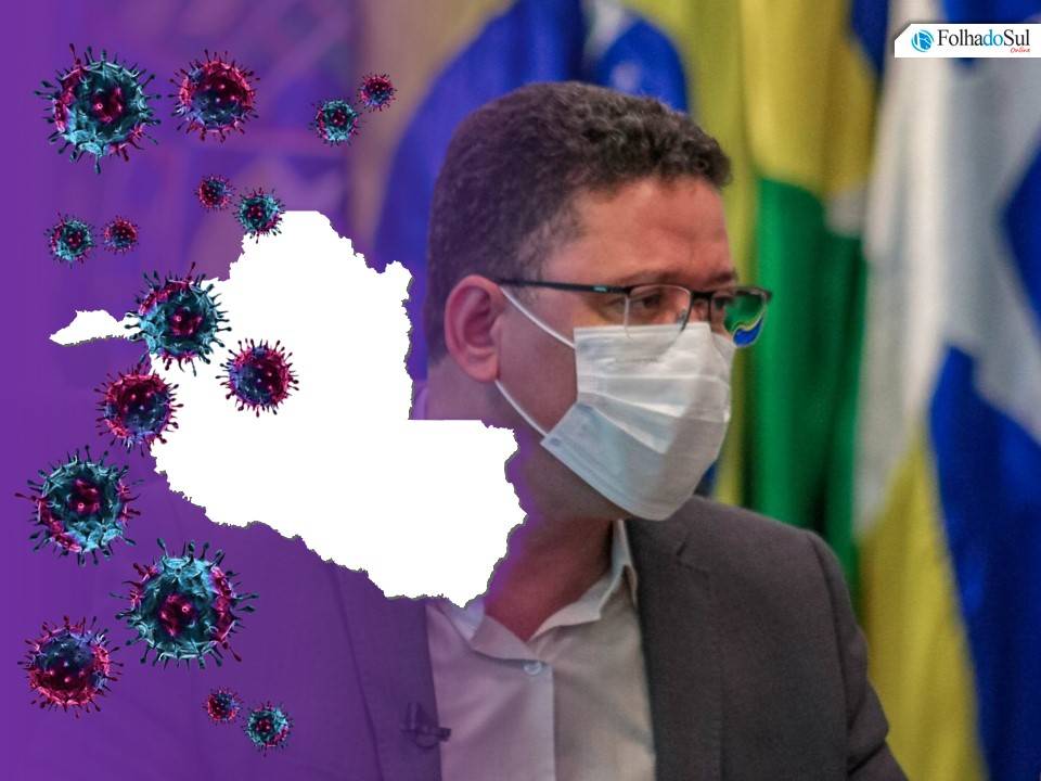 Rondônia registrou no intervalo de 24 horas, 7 óbitos e 258 novos casos de Covid-19