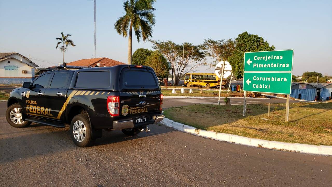 PF cumpre mandados em Colorado do Oeste e outras três cidades ao investigar corrupção na Secretaria de Estado da Agricultura