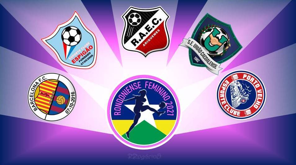 Atual campeão, Real Ariquemes estreia contra o União Cacoalense no Rondoniense Feminino 2021; Barcelona estreia contra o Porto Velho