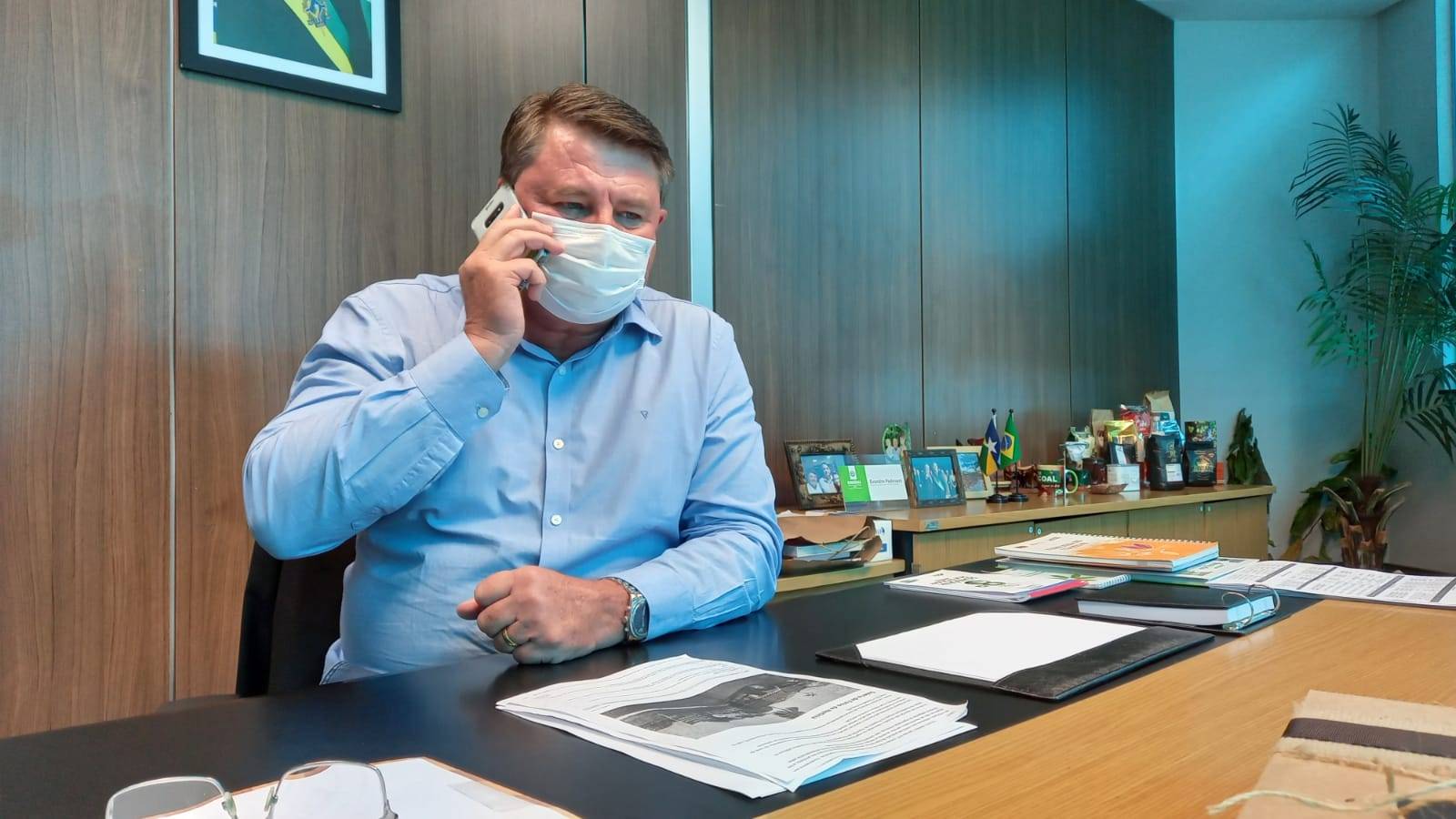 Em nota, Padovani diz que pedido de auditoria feito por ele descobriu ilegalidades que levaram PF a investigar a Seagri