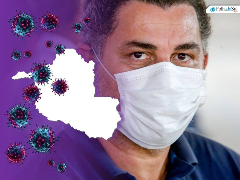 Dez mortes e 282 novos casos de Covid-19 foram registrados hoje pela Secretaria de Estado da Saúde de Rondônia