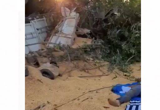 VÍDEO: dirigindo carreta de Cerejeiras, caminhoneiro de 63 anos morre em acidente entre as cidades de Campos de Júlio e Comodoro (MT)