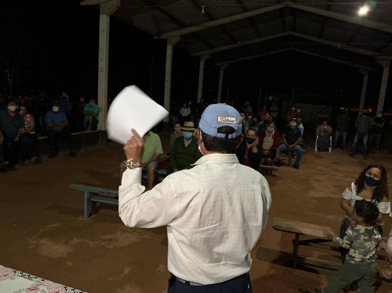 Decreto assinado por Bolsonaro vai acelerar regularização em área rural de Vilhena onde vivem centenas de pessoas