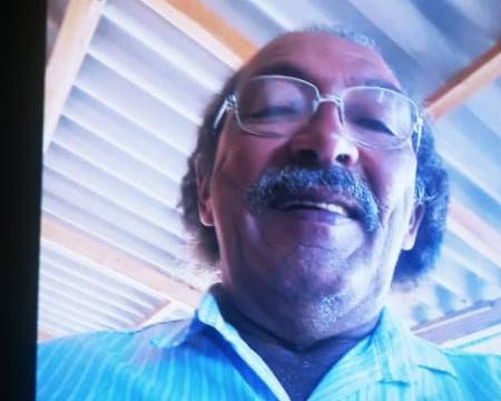 Pedreiro de 66 anos desaparece ao sair do serviço para ir almoçar em casa; família aciona a polícia e pede ajuda