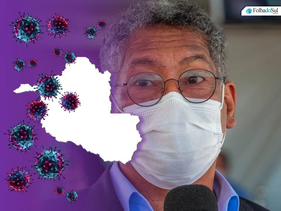 Rondônia registrou nas últimas 24 horas, 4 mortes e 183 novos casos de Covid-19
