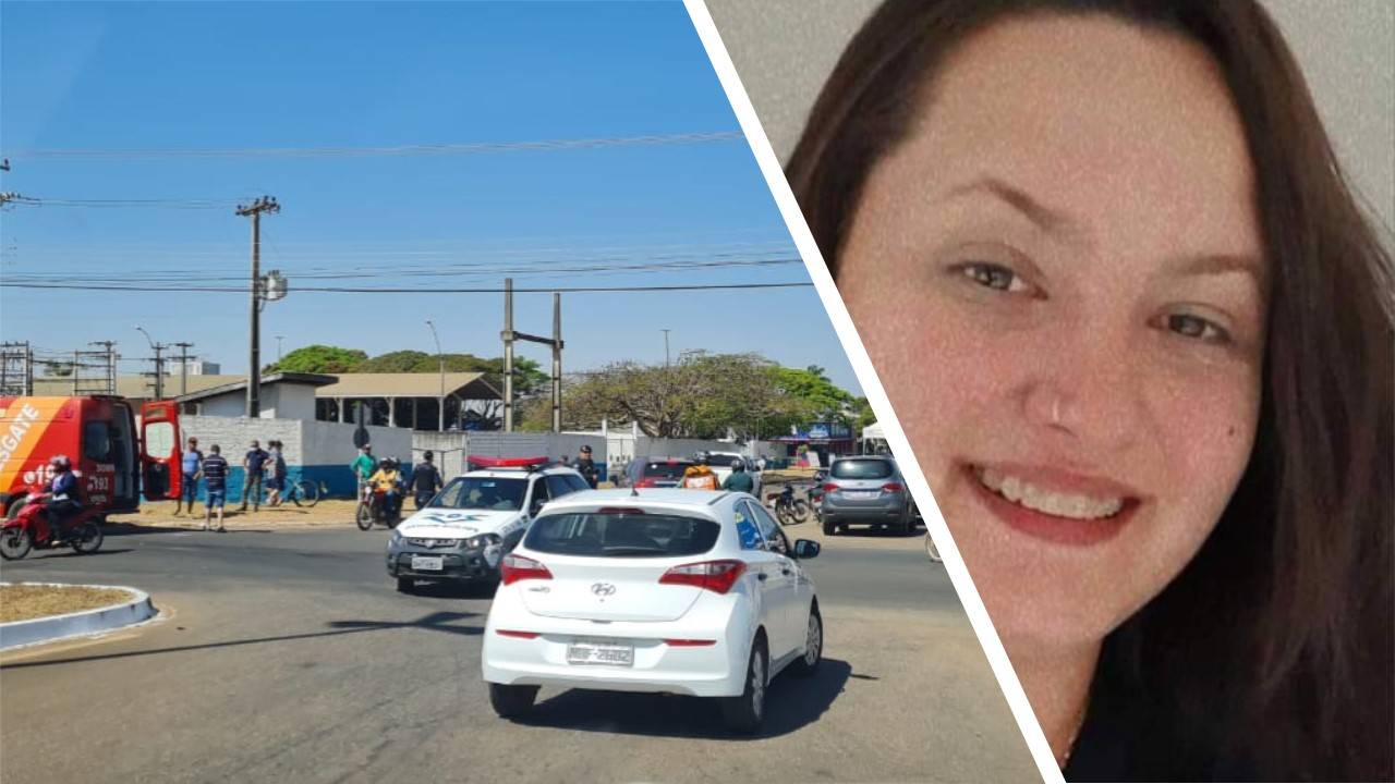 Mulher que teve moto atingida por outra morre em Vilhena; sobrinha de 05 anos que estava na garupa passa por cirurgia