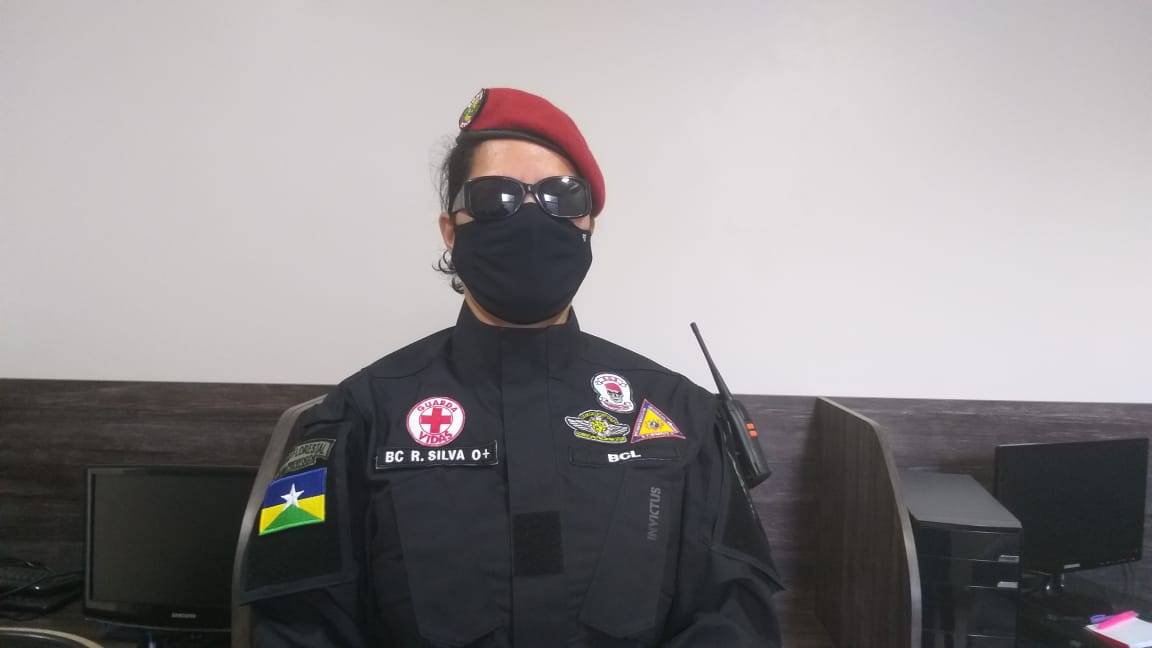 Bombeira civil anuncia que Vilhena vai receber curso de reciclagem para a categoria este mês