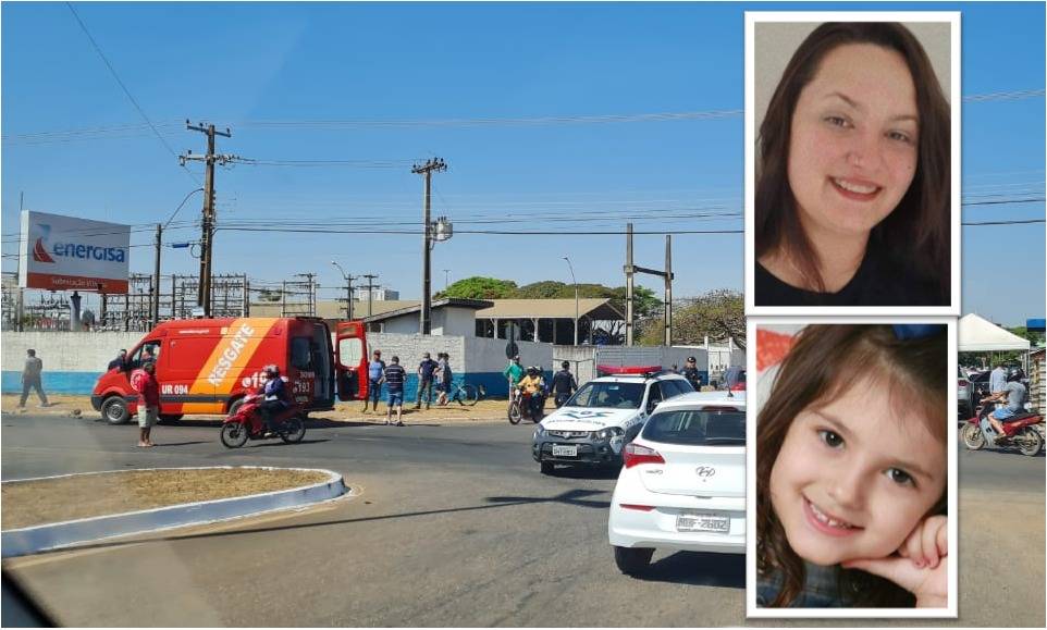 Família de garota que morreu em acidente provocado por motociclista quer justiça; sobrevivente de 05 anos segue lutando