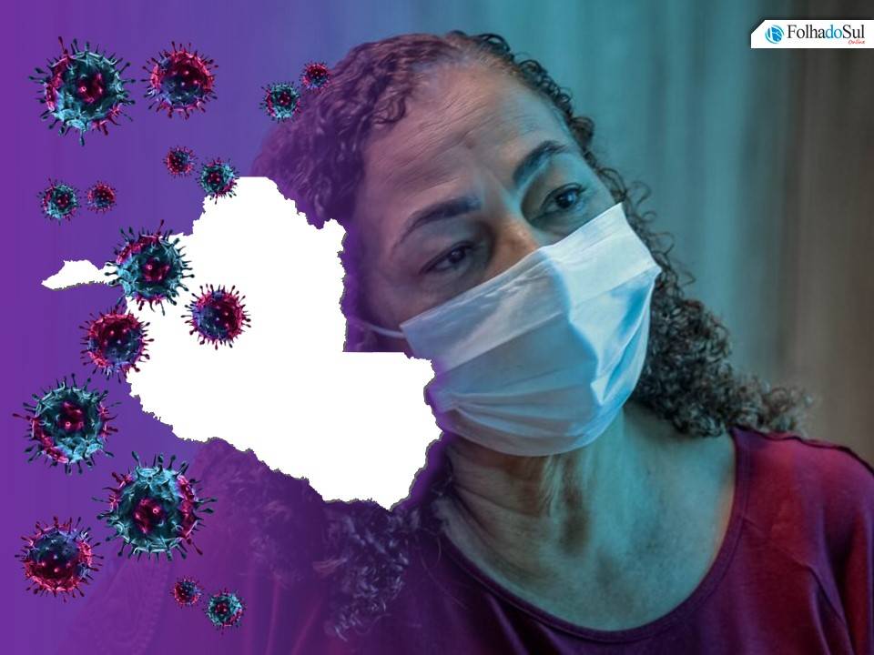 Em Rondônia, 8 mortes e 462 novos casos de Covid-19 foram confirmados no intervalo de 24 horas
