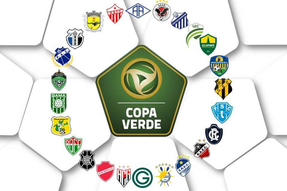 24 clubes disputam a Copa Verde 2021; CBF divulgou a tabela básica da competição que inicia na 1ª quinzena de outubro
