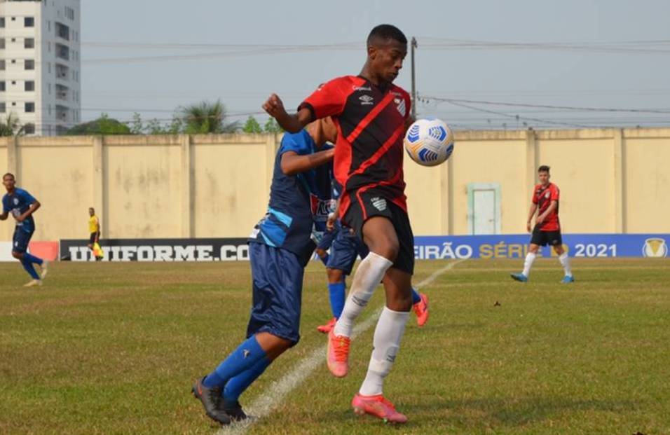 Avaí Rondônia é derrotado pelo Athletico Paranaense e se despede da Copa do Brasil Sub-17