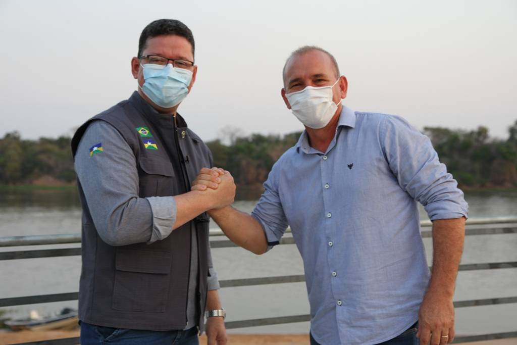 Junto com governador, Ezequiel Neiva lança Projeto Tchau Poeira em Corumbiara, Pimenteiras, Cabixi, Cerejeiras, Colorado e Chupinguaia