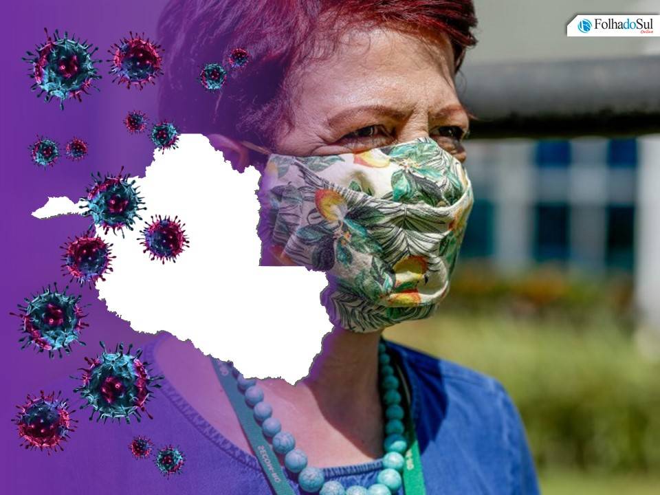 No intervalo de 24 horas Rondônia registrou 4 mortes e 162 novos casos de Covid-19