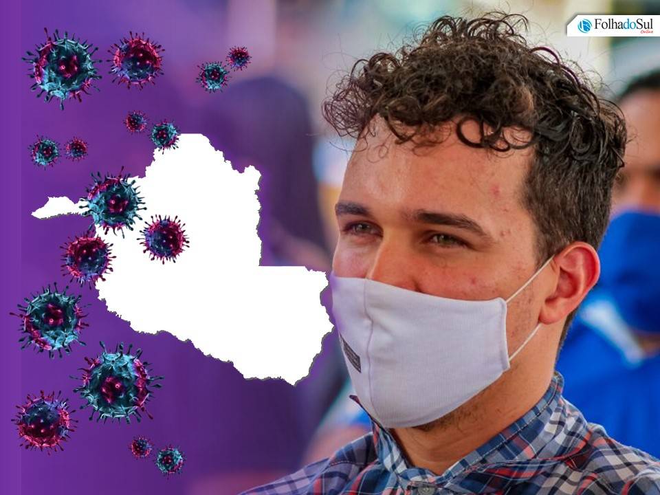 Números do Governo de Rondônia confirmam apenas um óbito pela Covid-19 neste domingo