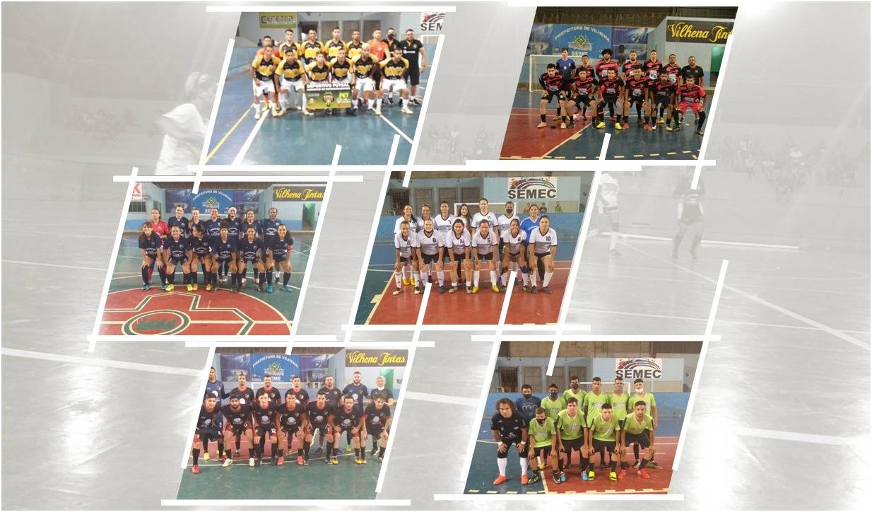 Primeira rodada da Copa Cidade de Futsal teve goleadas e média de 6 gols por partida