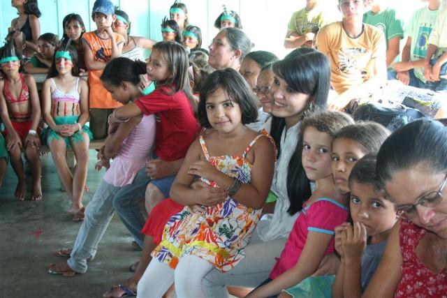 Crianças precisam se rematricular para serem atendidas em programa social