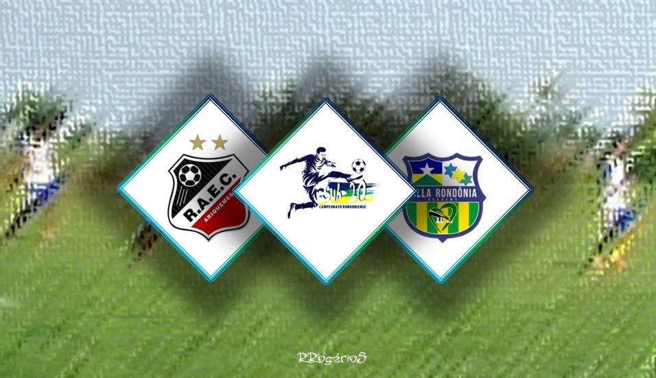 Real Ariquemes e Villa Rondônia começam neste sábado a decidir o título do Campeonato Rondoniense Sub-20