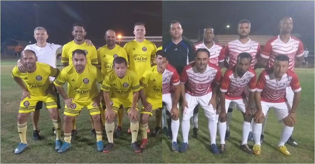 ATFC e Tratocampo se classificam para a semifinal do Torneio Máster da Copa Parque Embratel