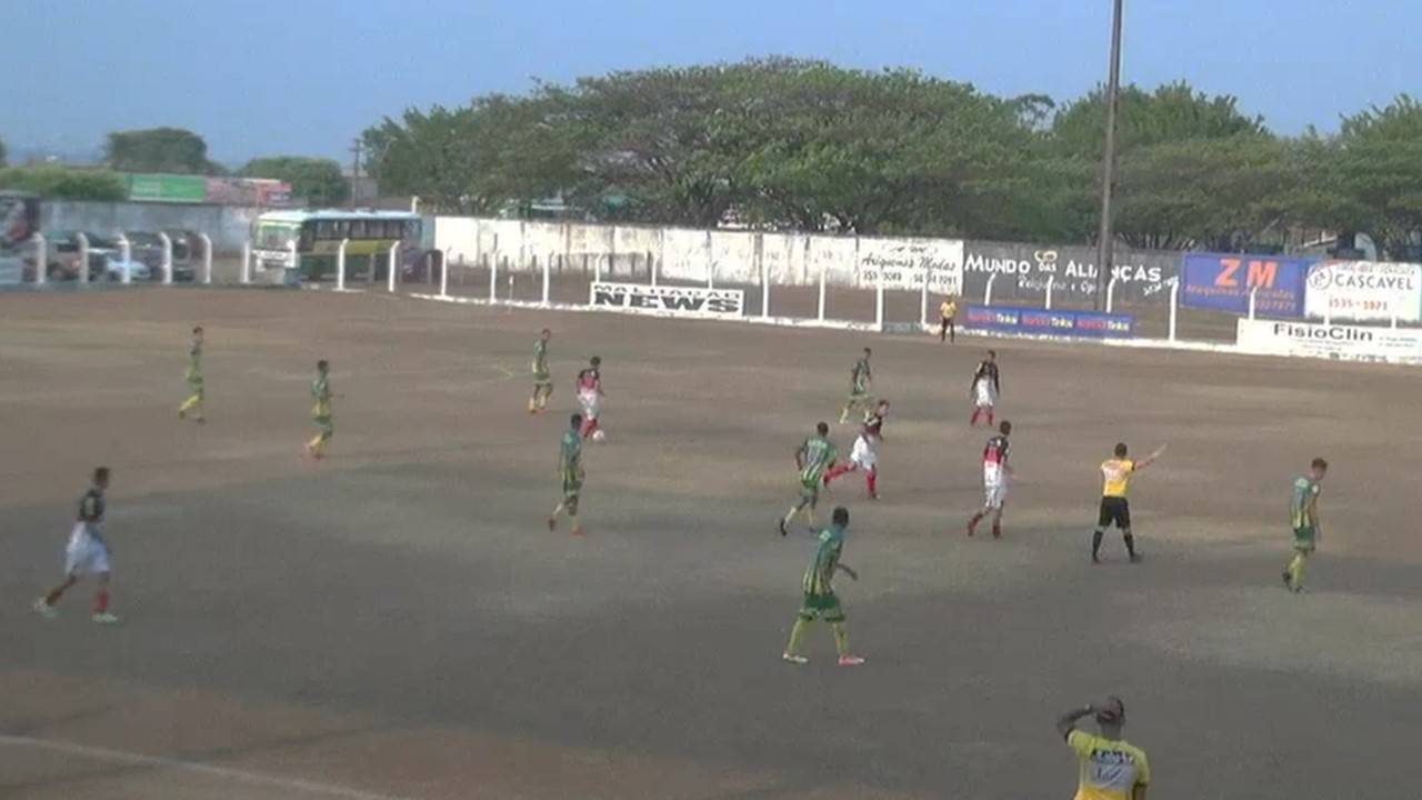 Real Ariquemes e Villa Rondônia empatam em 1-1 pelo jogo de ida da final do Campeonato Rondoniense Sub-20