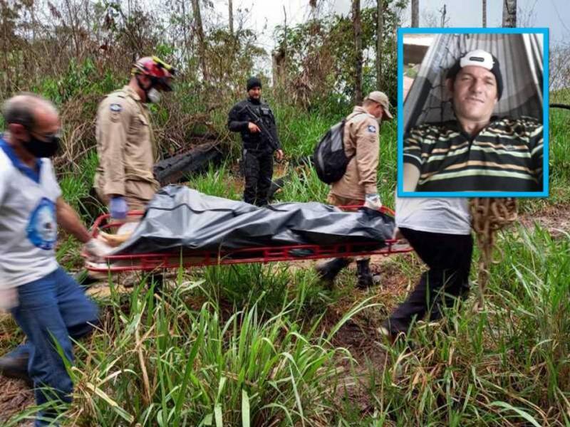 Preso o segundo envolvido na morte de morador de Chupinguaia que teria achado mina de ouro em garimpo de Mato Grosso