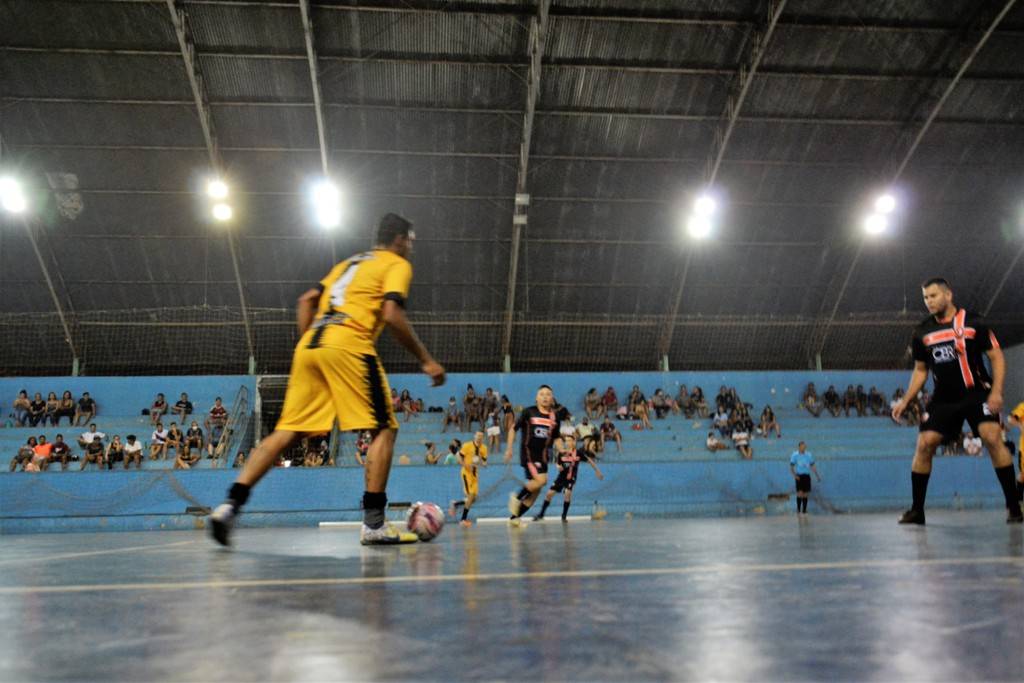 Ginásio Jorge Teixeira foi palco de três grandes jogos pela quarta rodada da Copa Cidade de Futsal