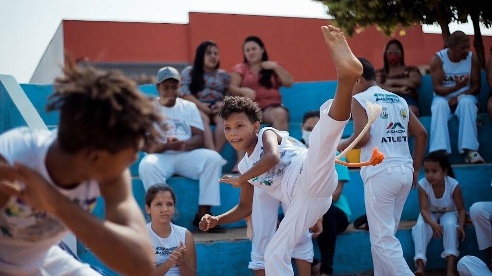 Primeira edição dos Jogos Municipais de Capoeira reuniu em Vilhena dezenas de atletas de cidades de diversas regiões do Estado