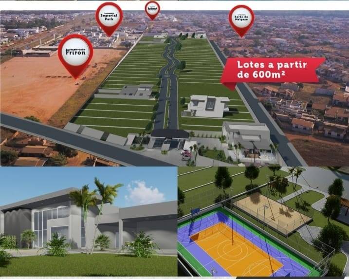 CONHEÇA: bem localizado e facilitando compras, novo condomínio de alto padrão começa a vender lotes em Vilhena
