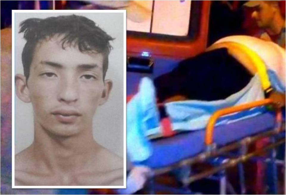 Rapaz que tentou matar líder comunitário e filho por causa de “traição imaginária” é condenado a mais de 11 anos de prisão