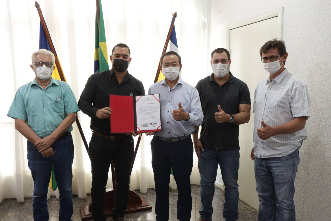 Prefeitura assina termo e Vilhena será sede dos Jogos Intermunicipais de Rondônia em novembro