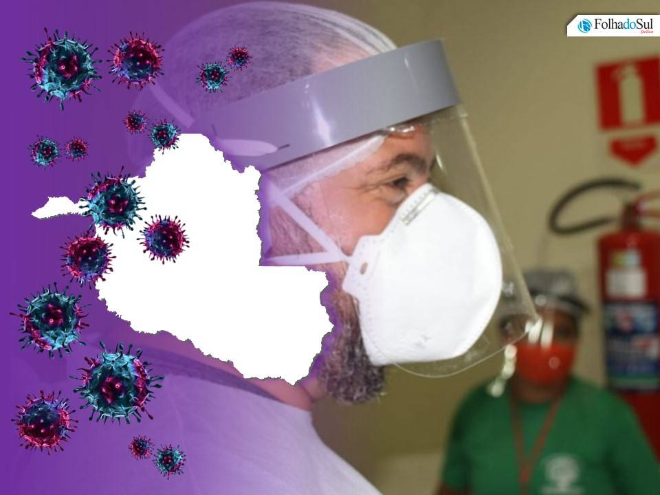 Em Rondônia, no intervalo de 24 horas, 3 óbitos e 136 novos casos de Covid-19 foram confirmados