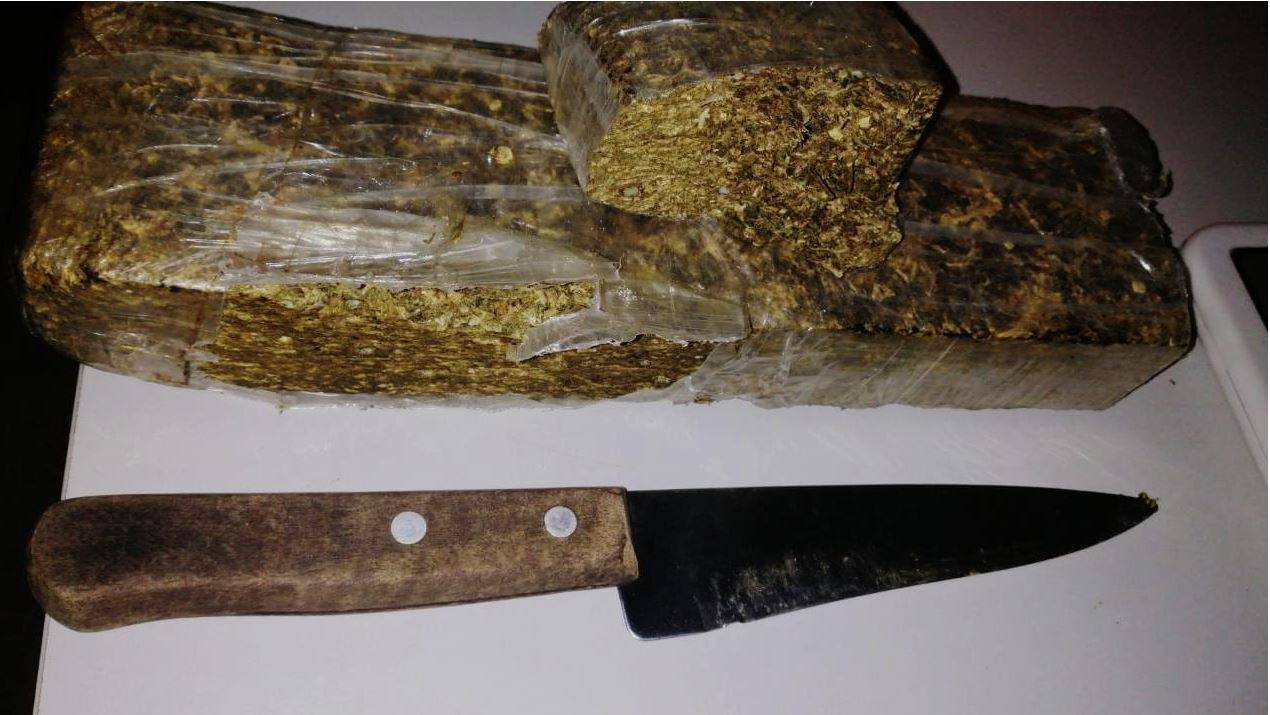 Após confessar venda de drogas e mostrar maconha a policiais, adolescente diz estar no tráfico para sustentar filho pequeno