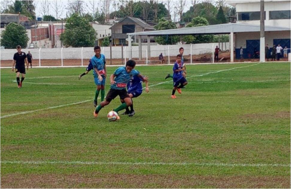 Goleada na abertura, desistência de clube e alteração na tabela; tudo sobre o primeiro dia do Rondoniense Sub-13