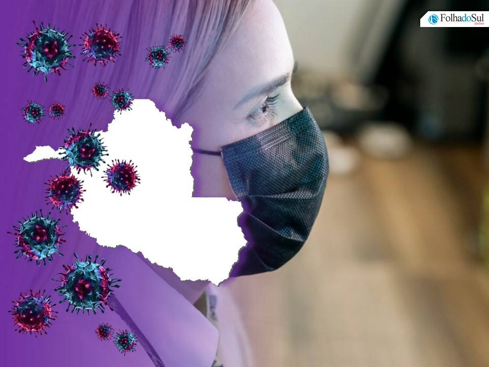 Apenas um óbito e 44 novos casos de Covid-19 foram registrados em Rondônia no intervalo de 24 horas
