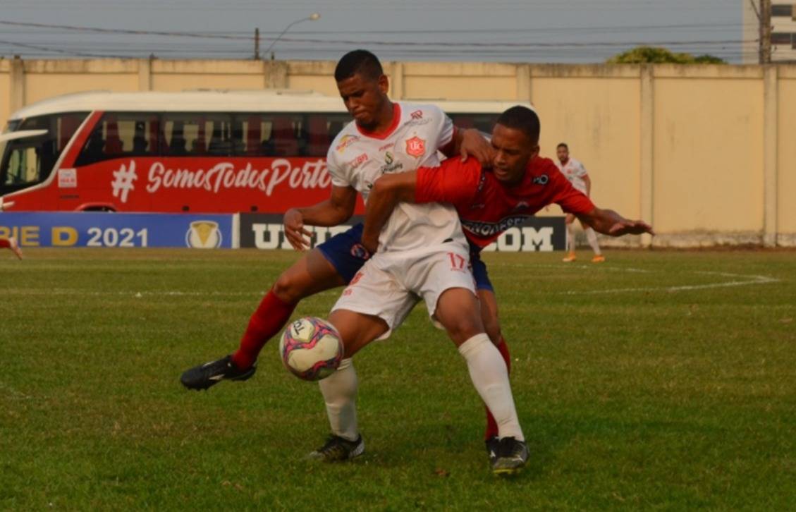 Porto Velho se despede da Série D com derrota para o União-MT no Aluízio Ferreira
