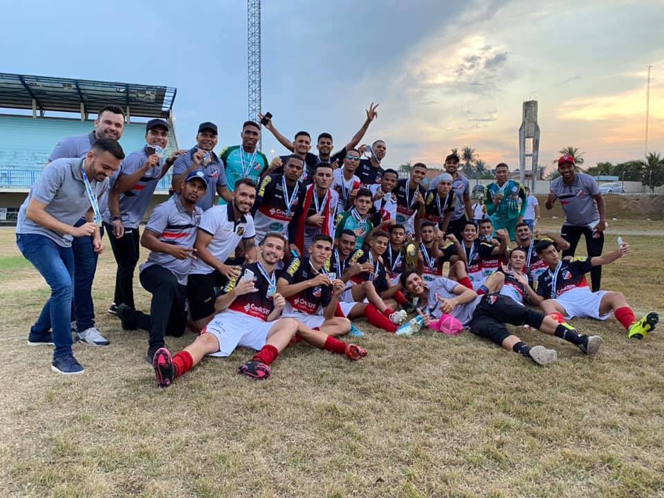 Real Ariquemes vence Villa Rondônia e conquista título do Rondoniense Sub-20