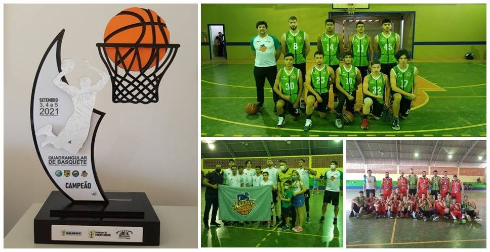 Sub-19 da Asbavi/Sicoob Credisul é campeã do Quadrangular Adulto de Basquetebol em Pimenta Bueno