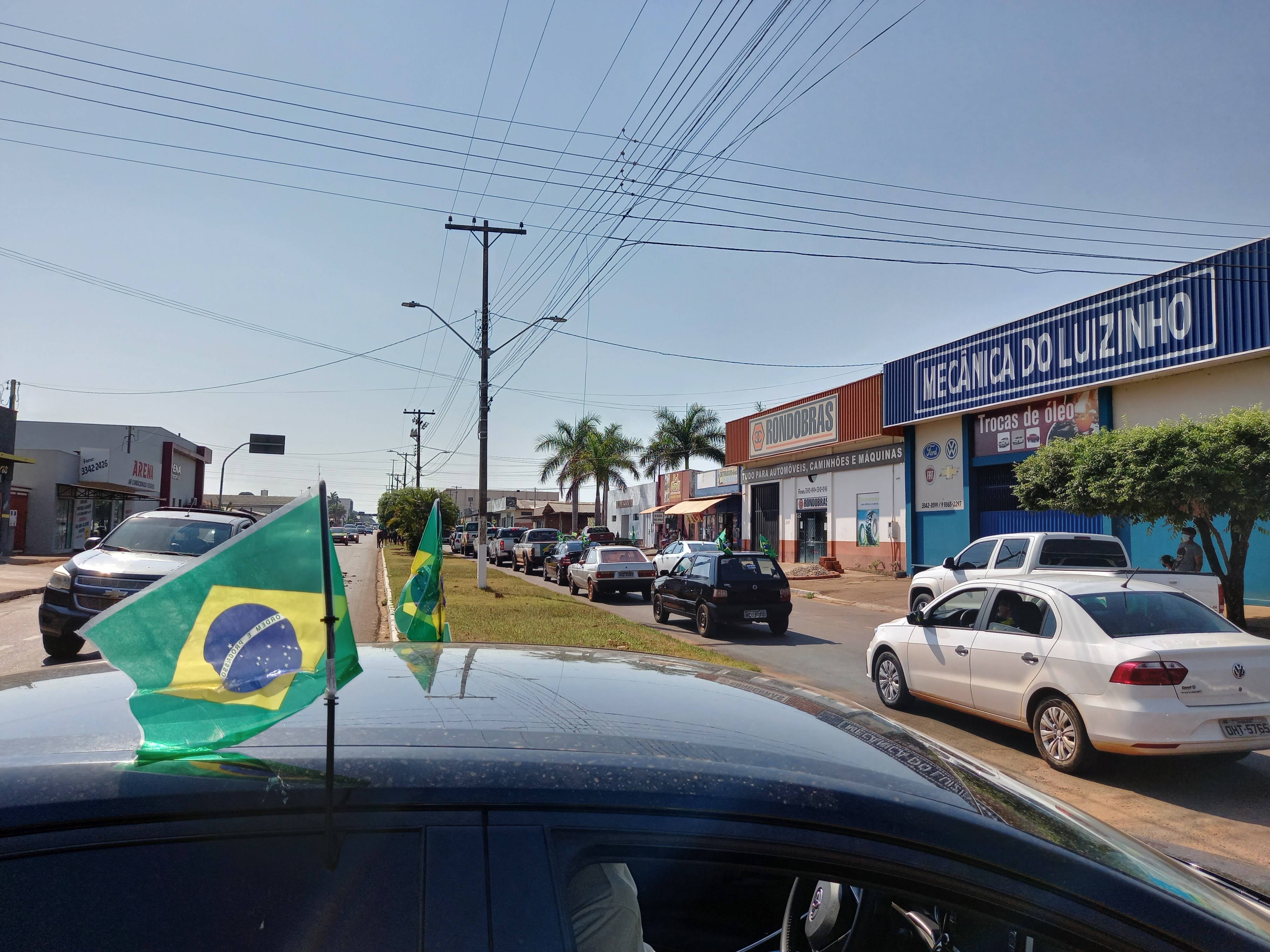 Pedindo voto impresso e impeachment de ministros do STF, manifestantes vão às ruas neste 7 de Setembro em Cerejeiras