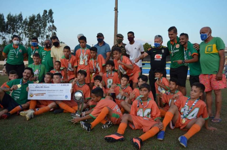 Guaporé supera o Avaí Rondônia conquista o Campeonato Rondoniense Sub-13
