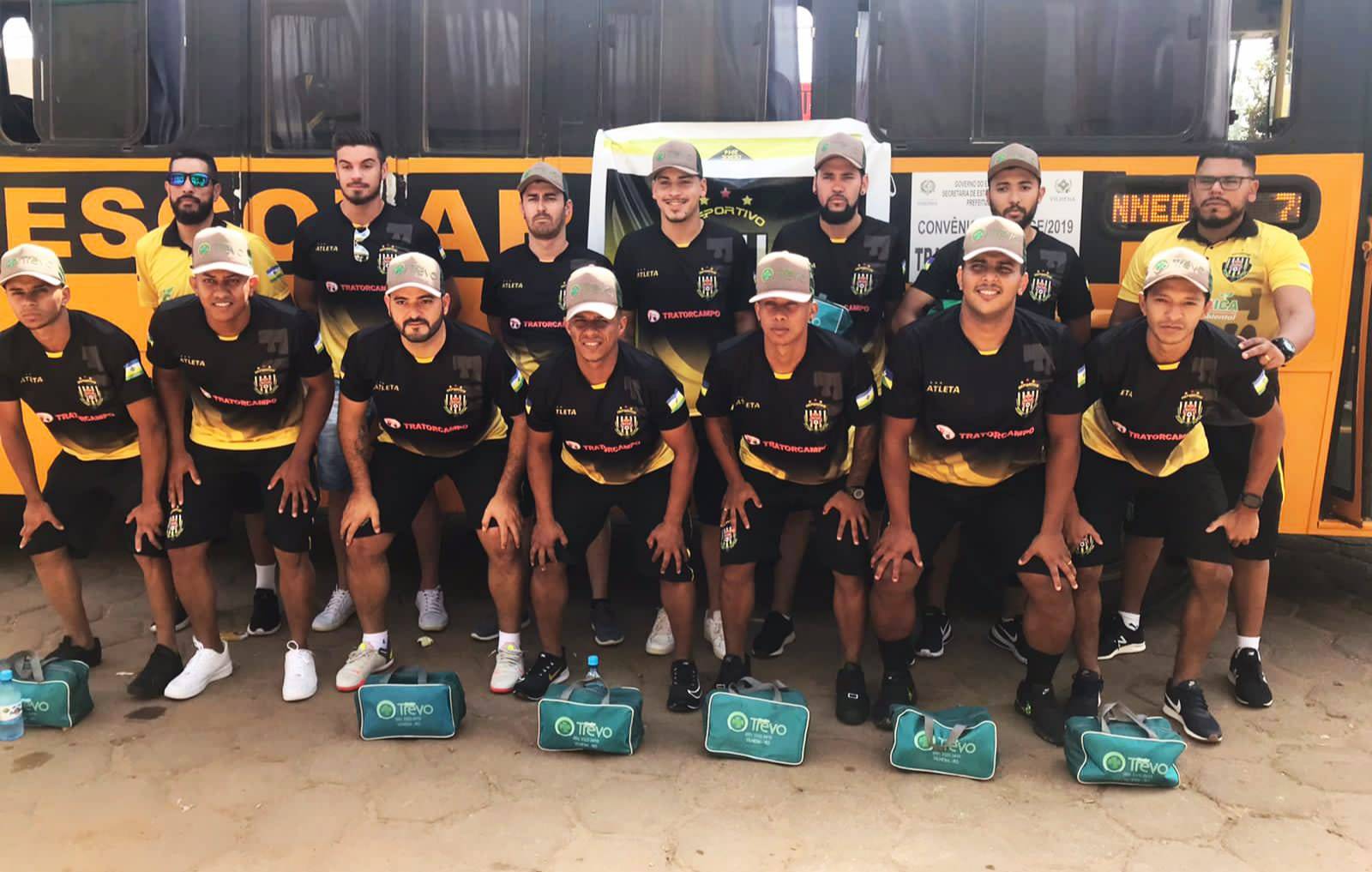 Na estrada: Deportivo Vilhena disputa em Rolim de Moura a Copa Rondo Esportes de Futsal