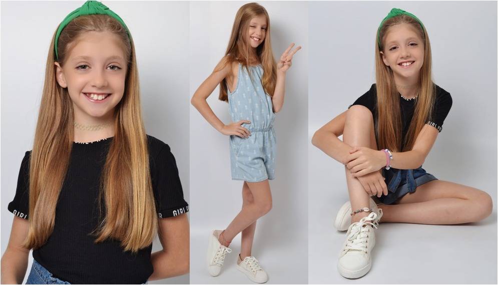 Participando pela 1ª vez de um concurso de beleza, menina vilhenense de 10 anos é finalista do Embaixadora Teen L'adolescence