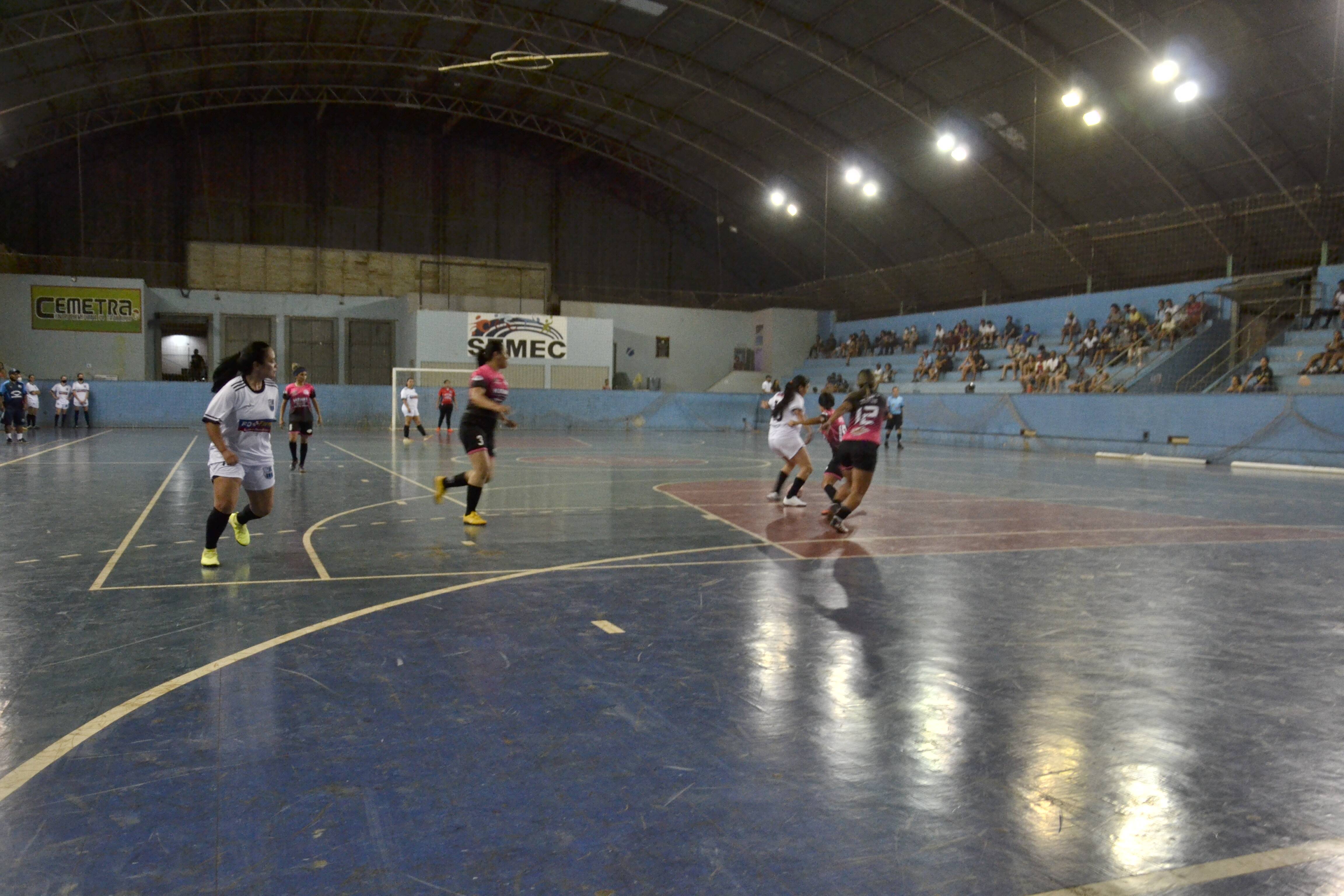 Organização da Copa Cidade de Futsal altera tabela e competição passa a ter jogos disputados também no Ginásio Geraldão
